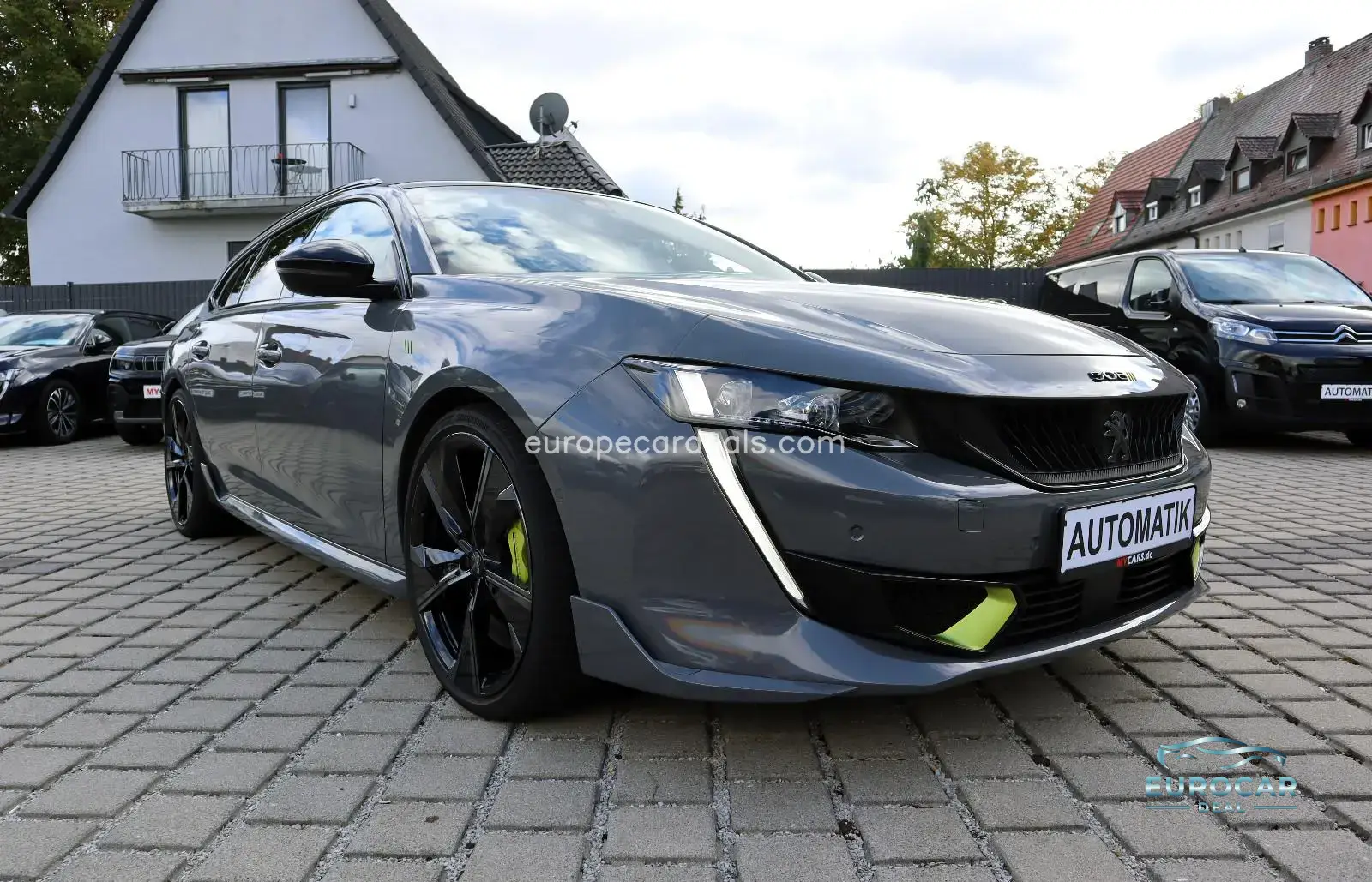 Peugeot 508
