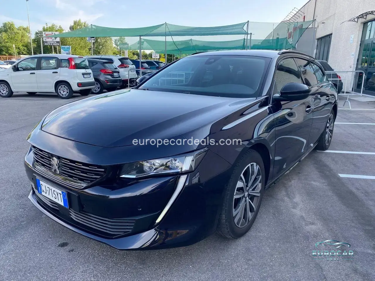 Peugeot 508