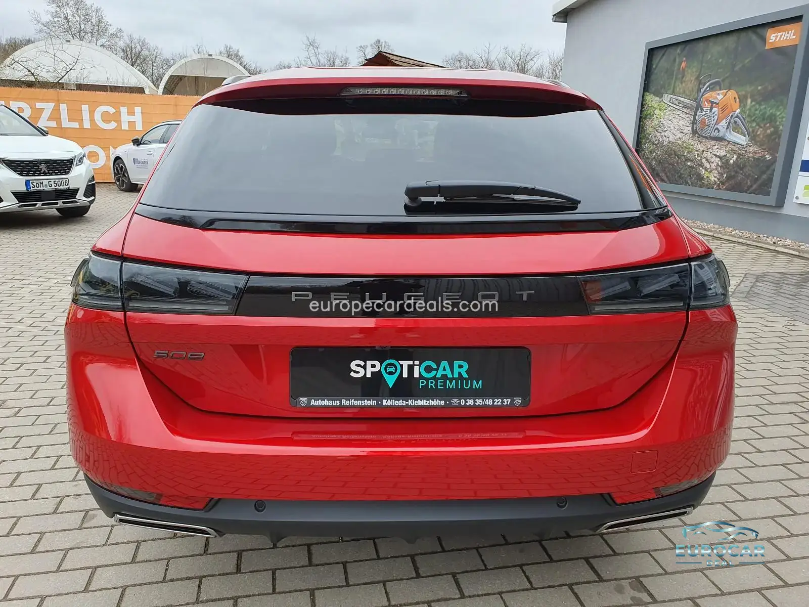 Peugeot 508