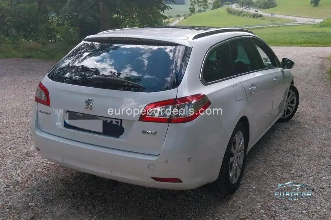 Peugeot 508