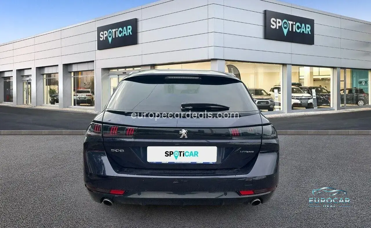 Peugeot 508