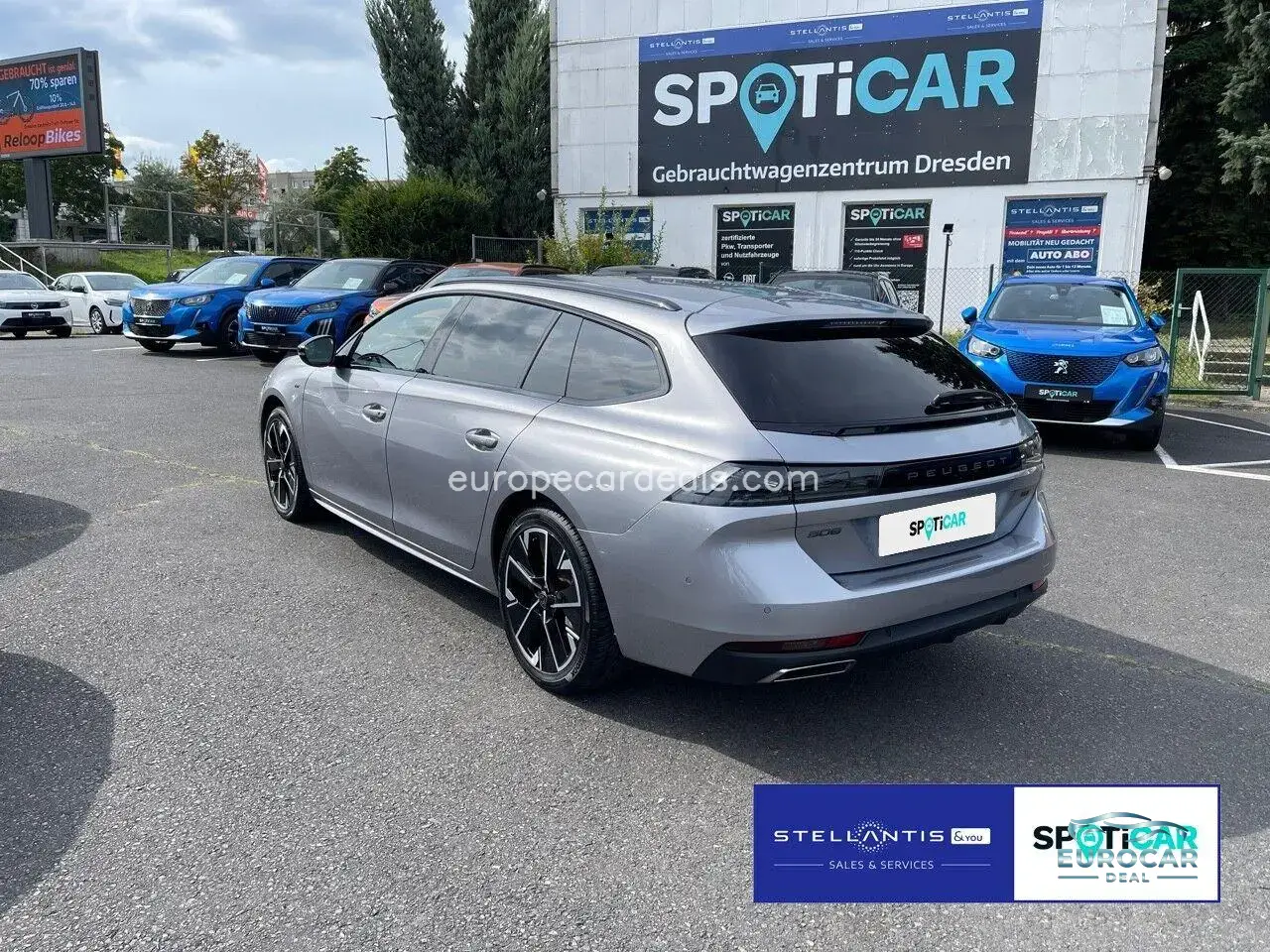 Peugeot 508