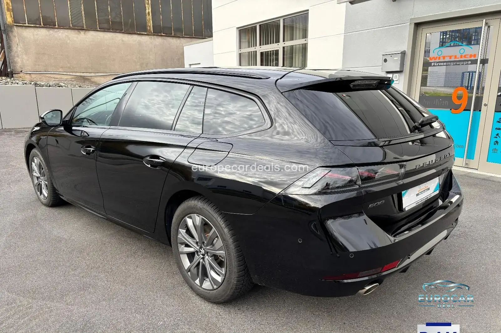 Peugeot 508