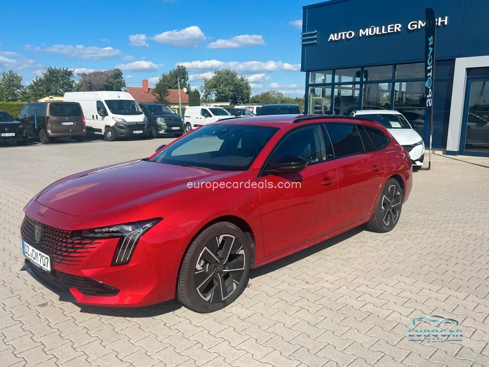 Peugeot 508