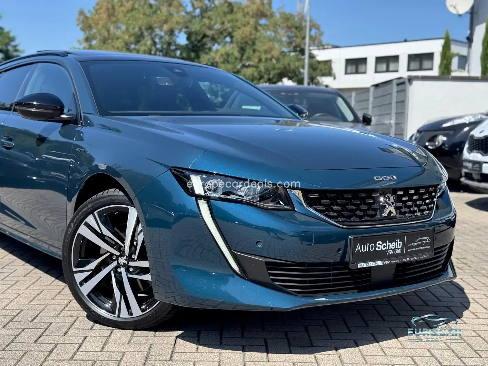 Peugeot 508