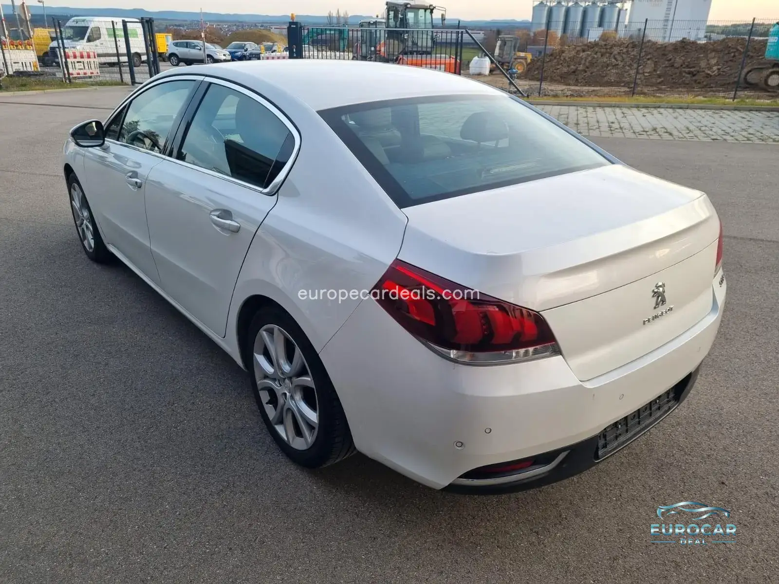 Peugeot 508