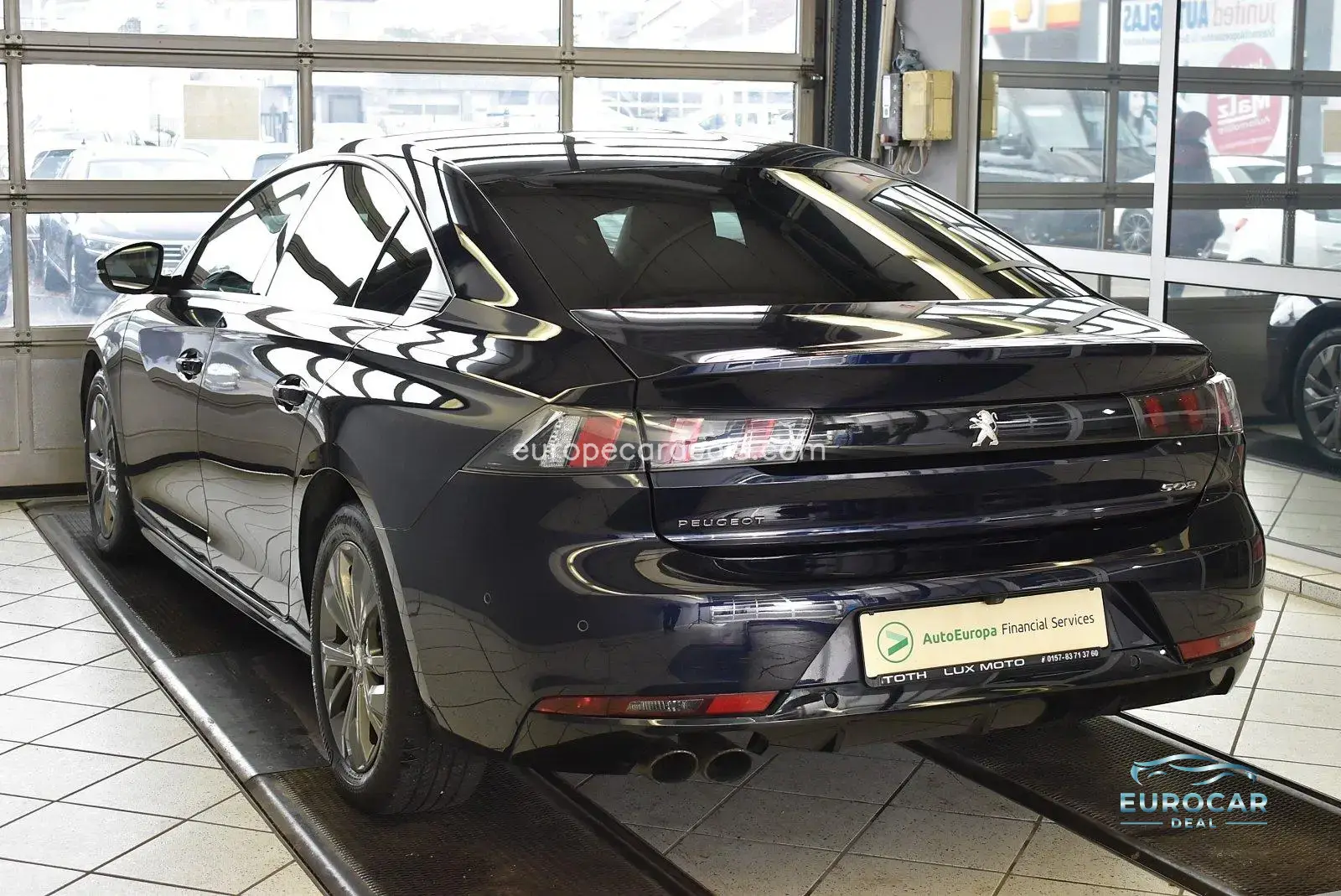 Peugeot 508