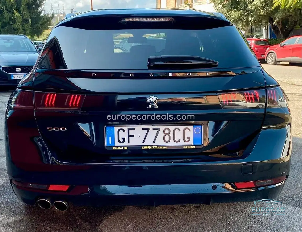 Peugeot 508