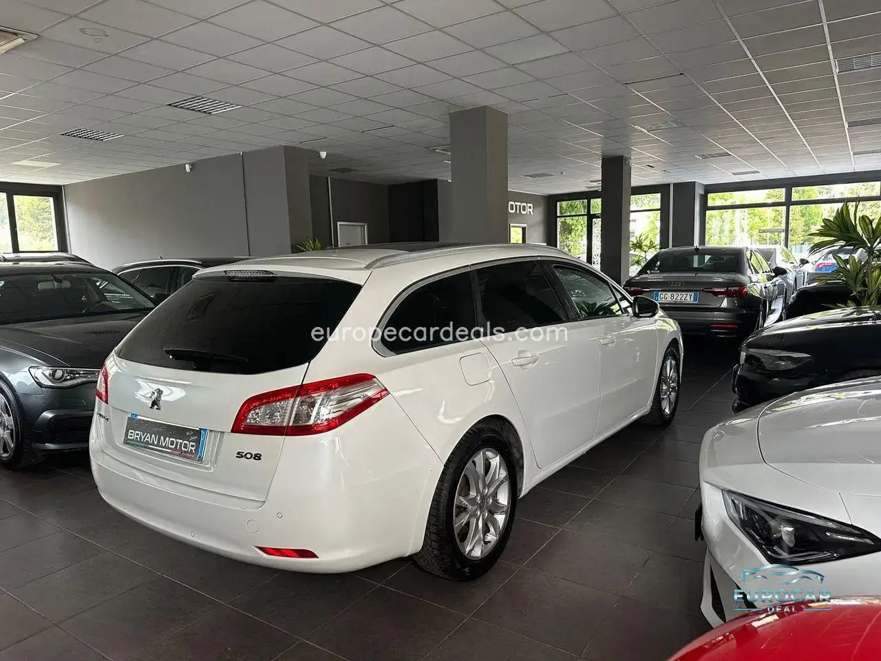Peugeot 508