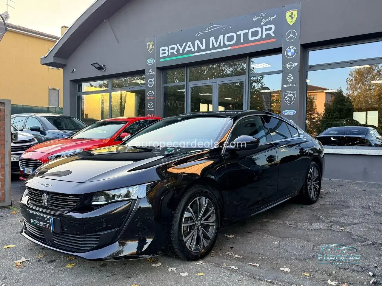 Peugeot 508