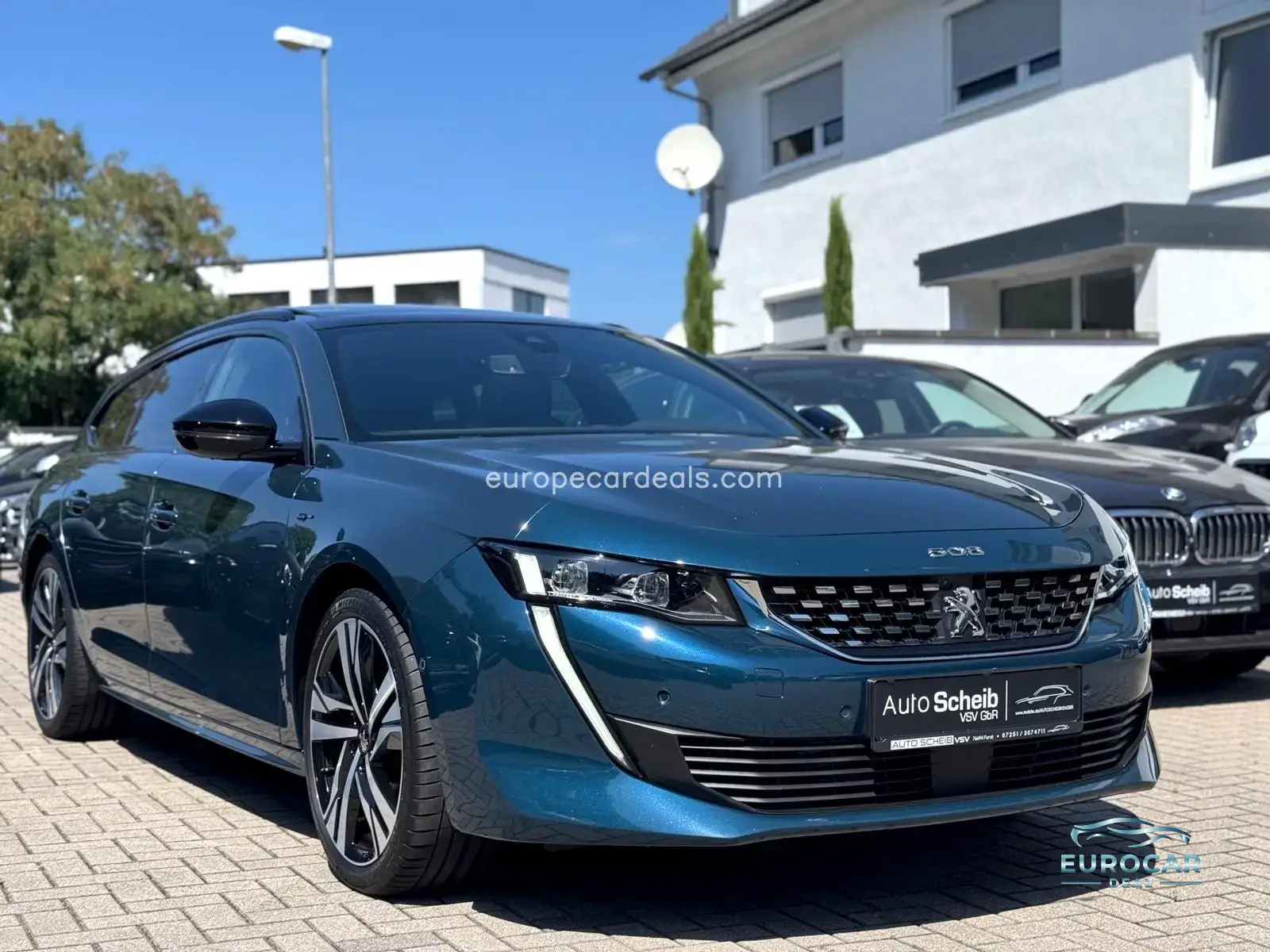 Peugeot 508
