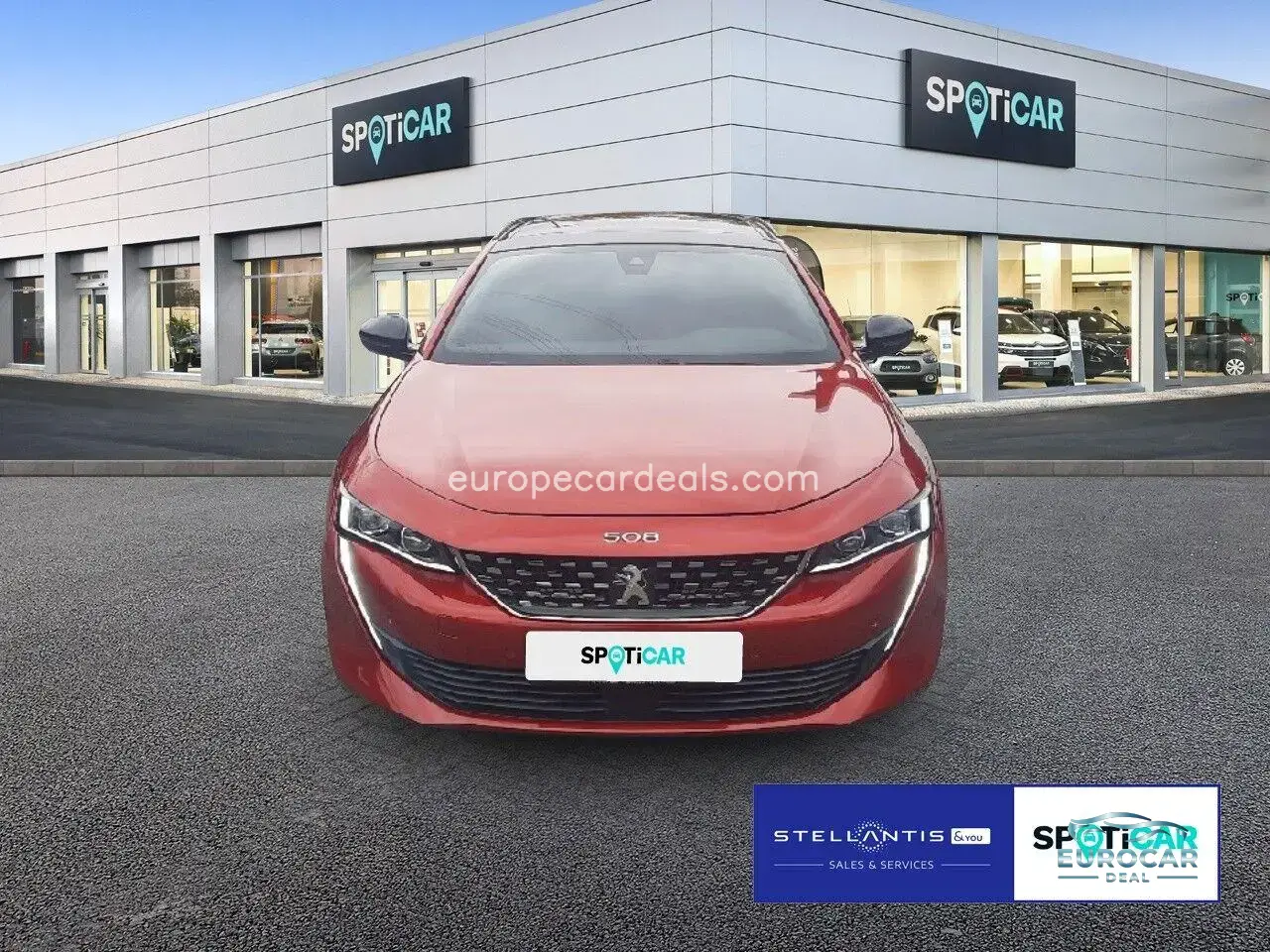 Peugeot 508