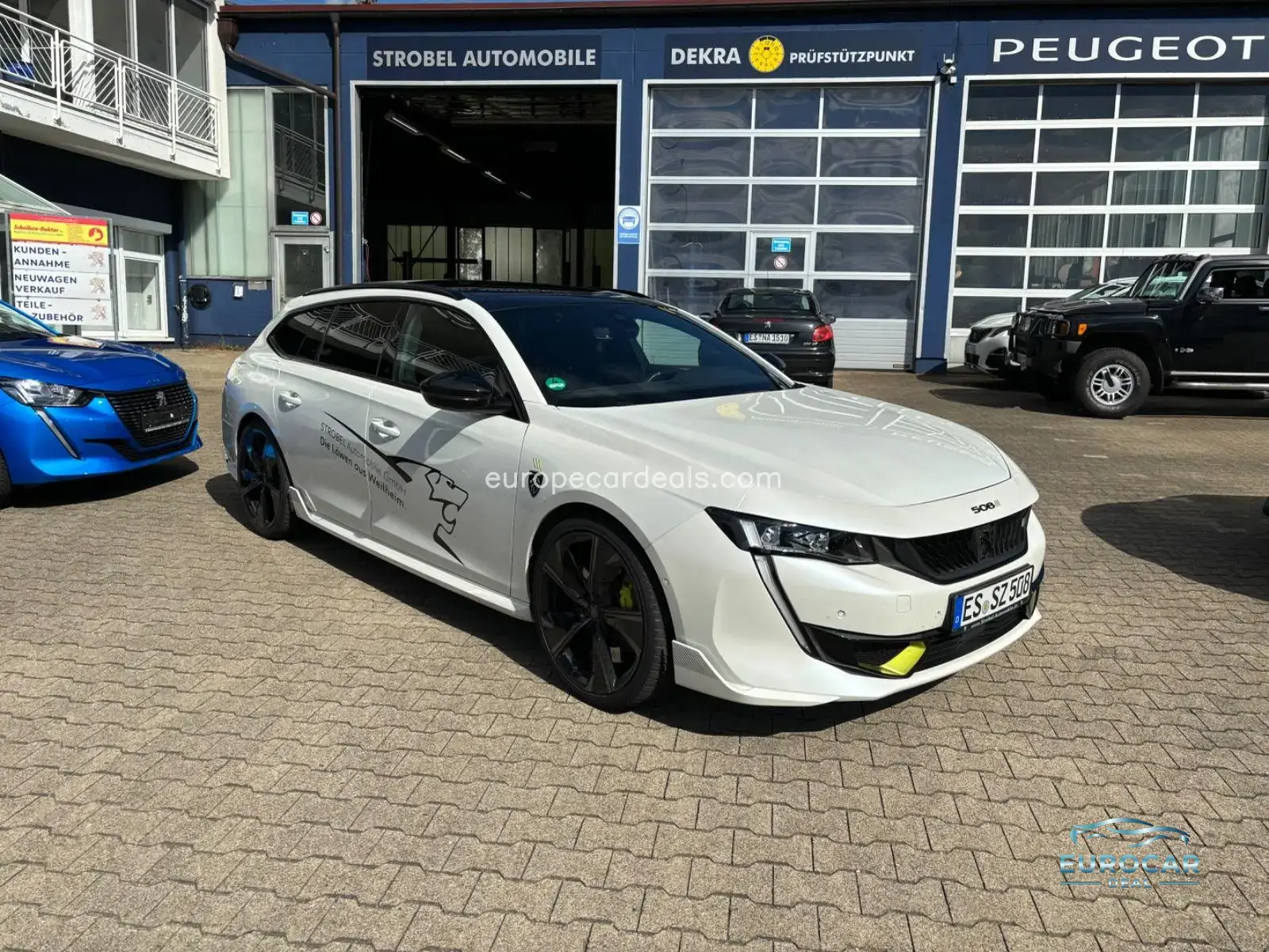 Peugeot 508