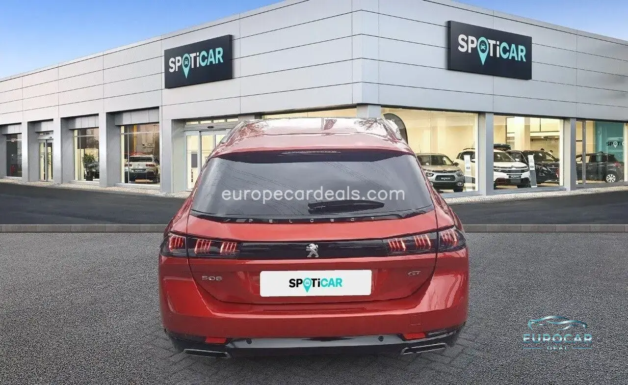 Peugeot 508