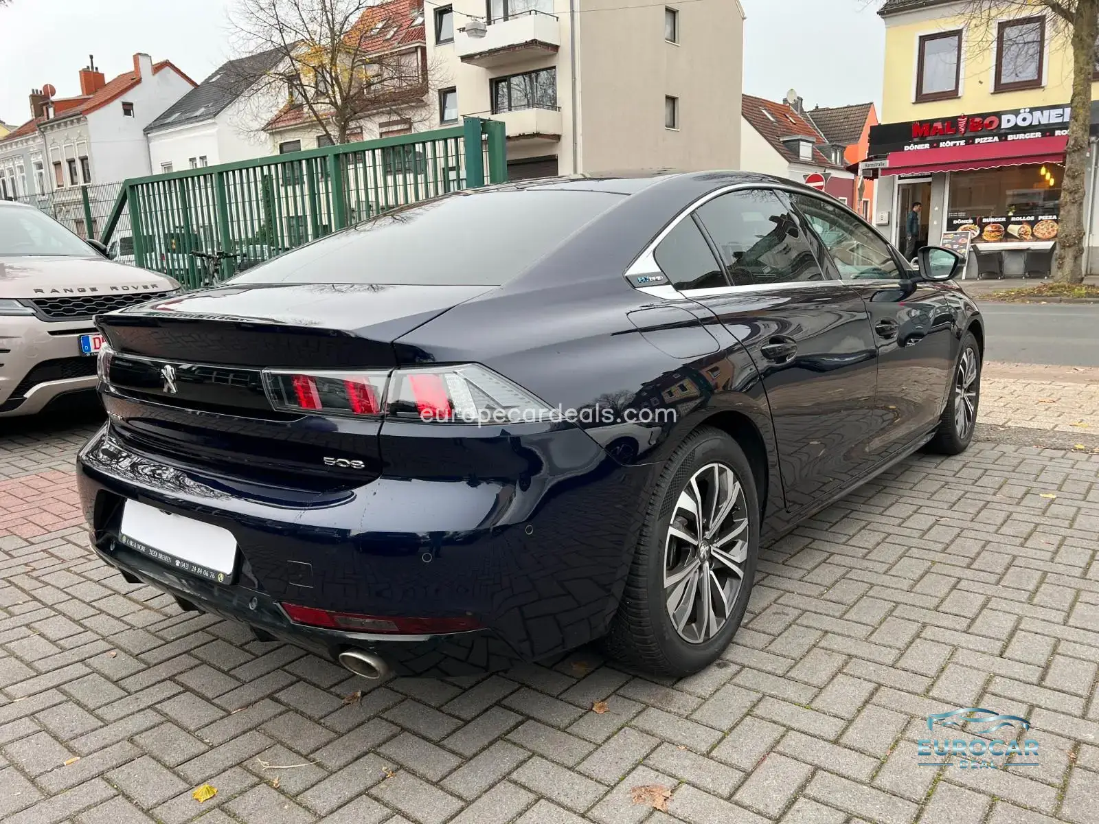 Peugeot 508