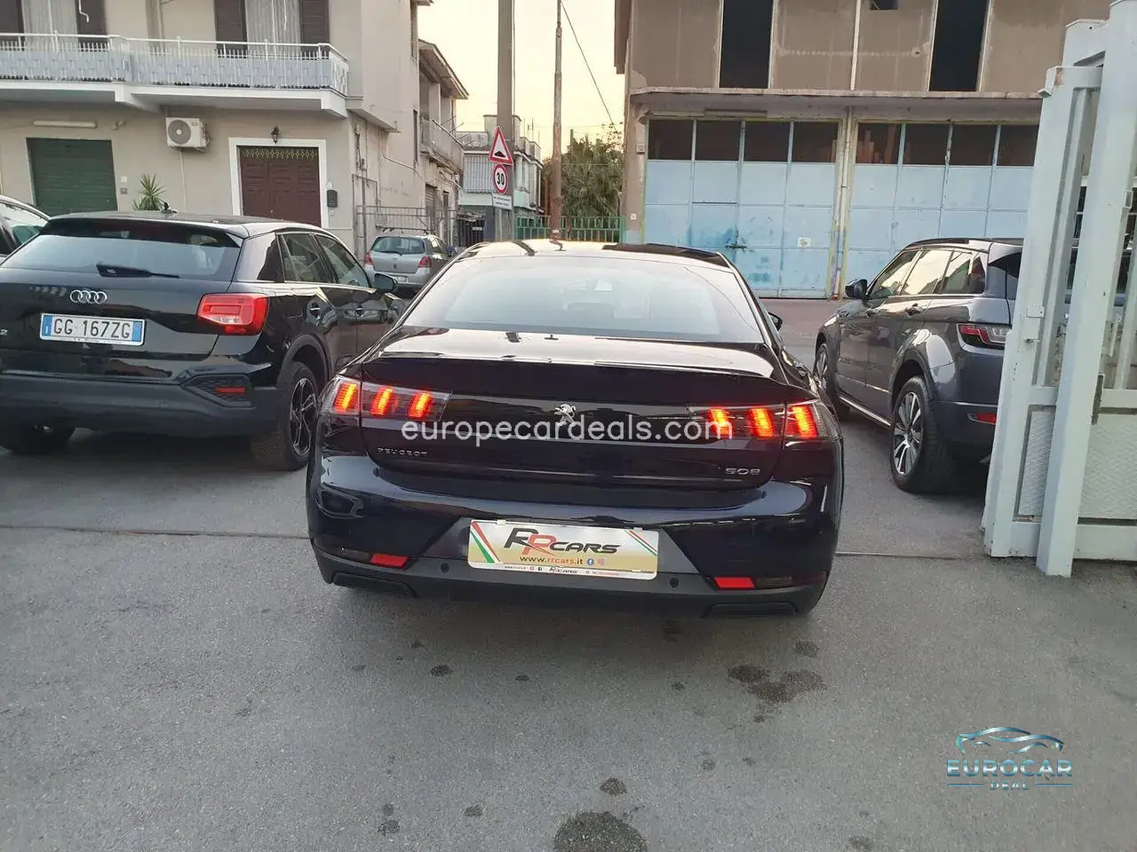 Peugeot 508
