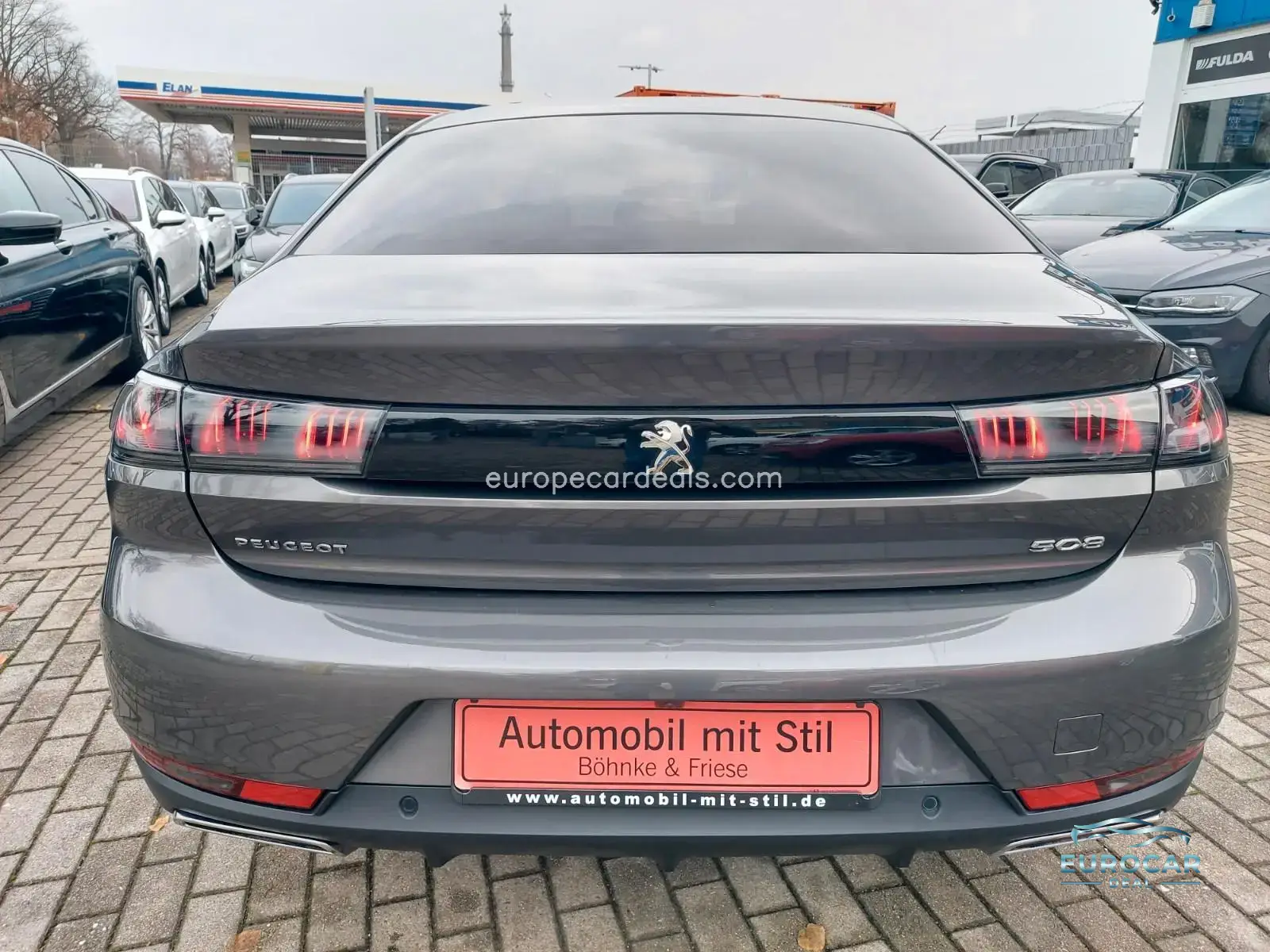 Peugeot 508