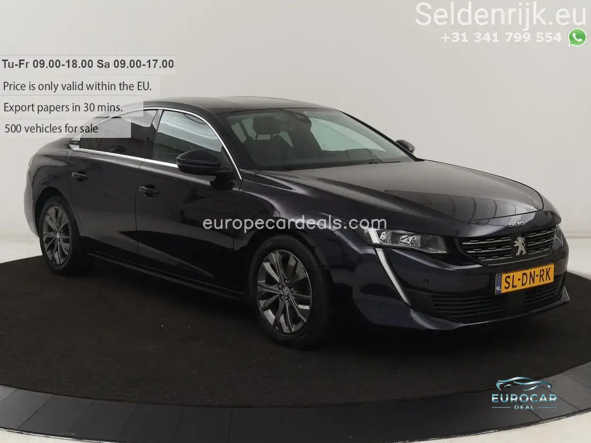Peugeot 508