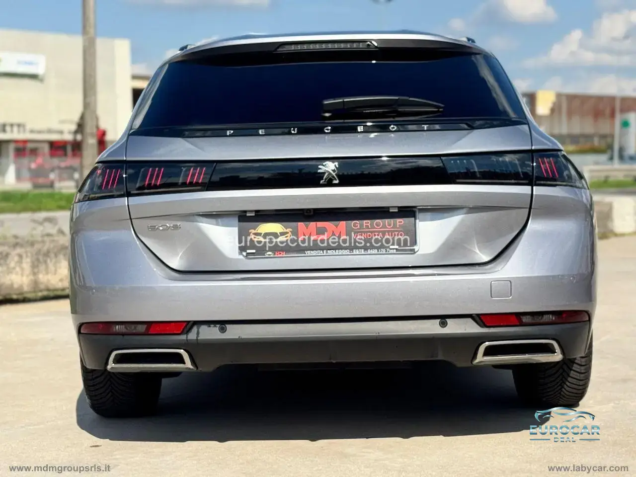 Peugeot 508