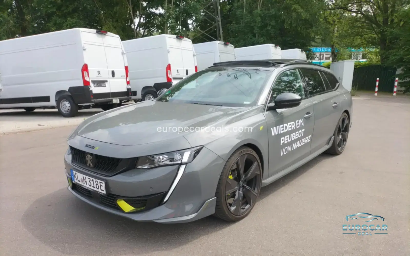 Peugeot 508