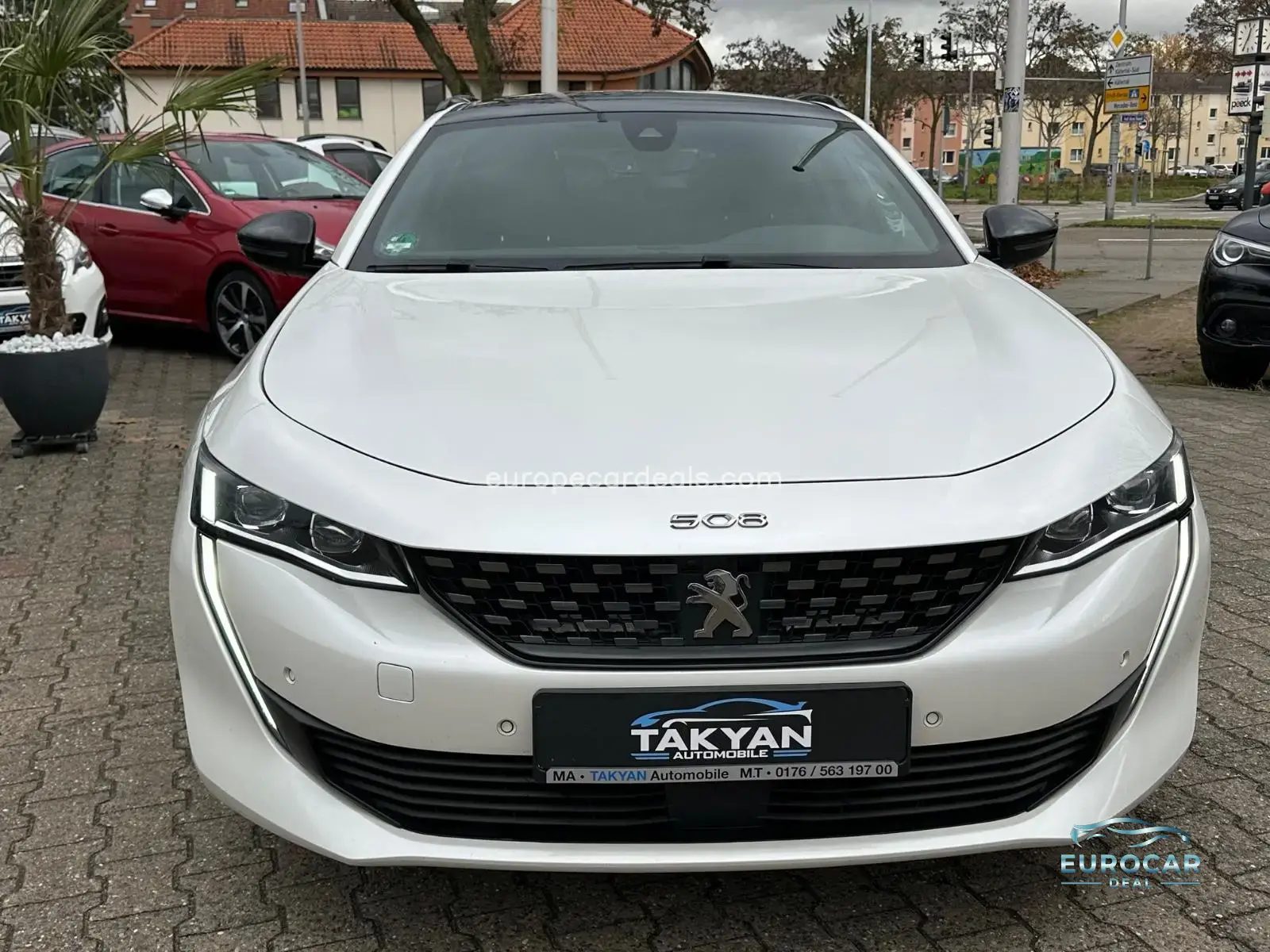 Peugeot 508