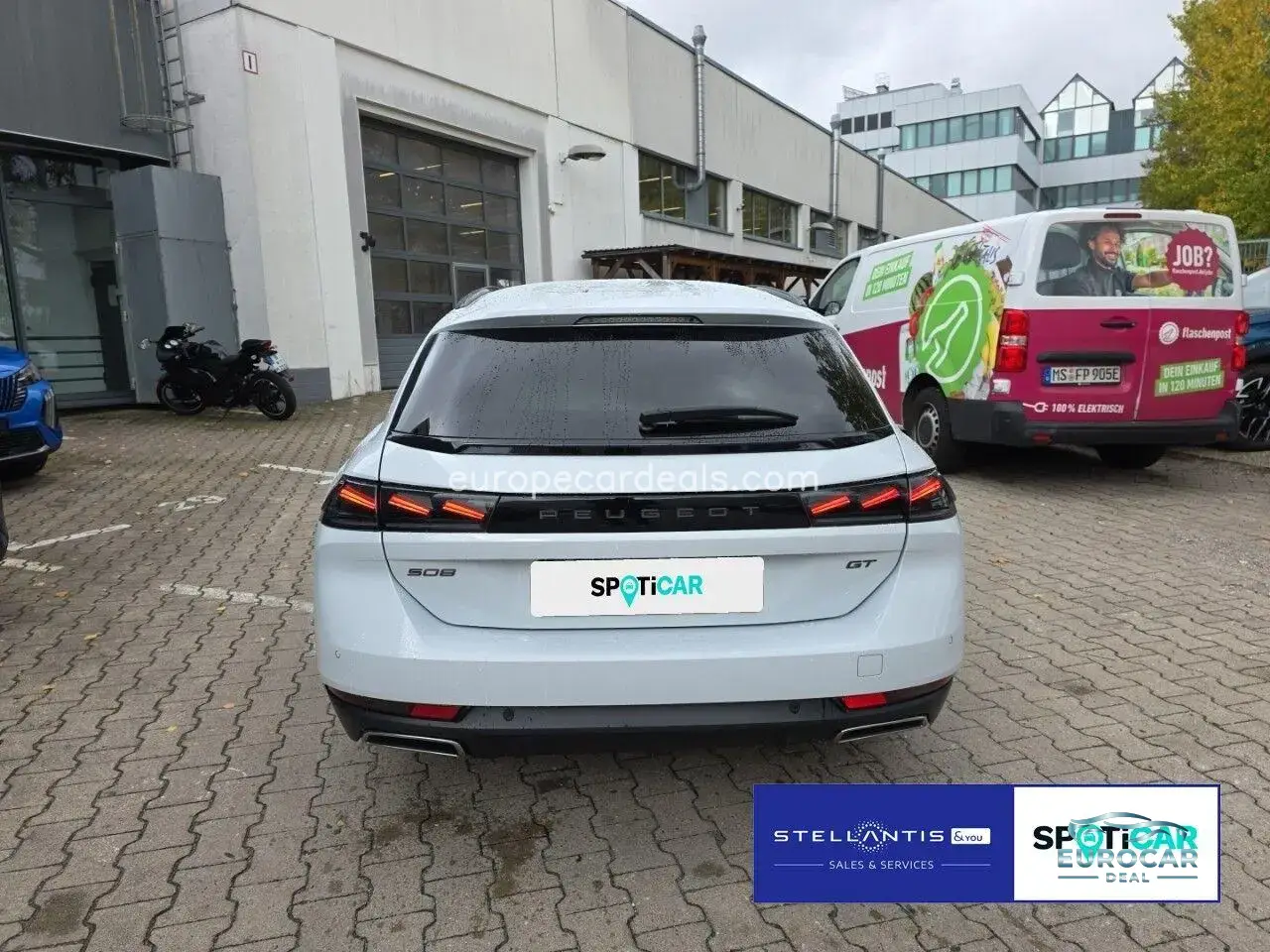 Peugeot 508