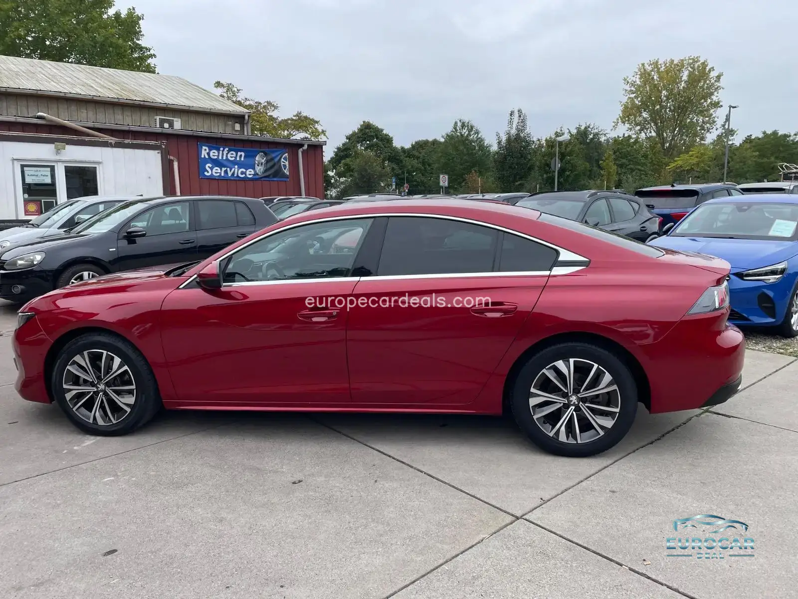 Peugeot 508