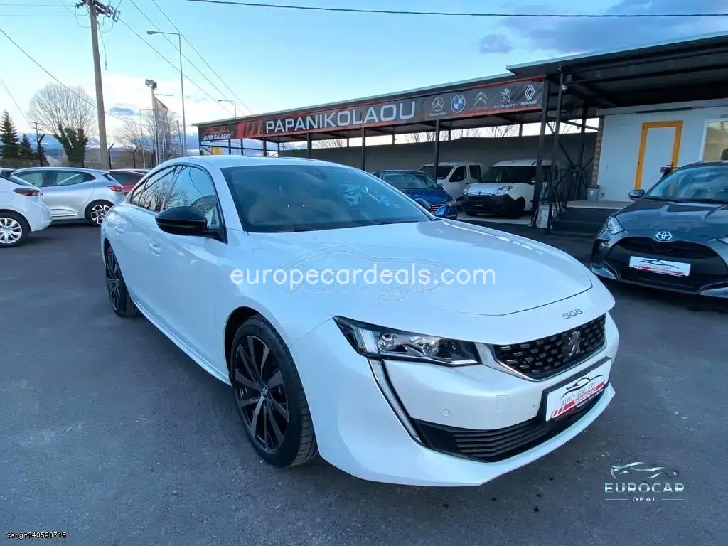 Peugeot 508