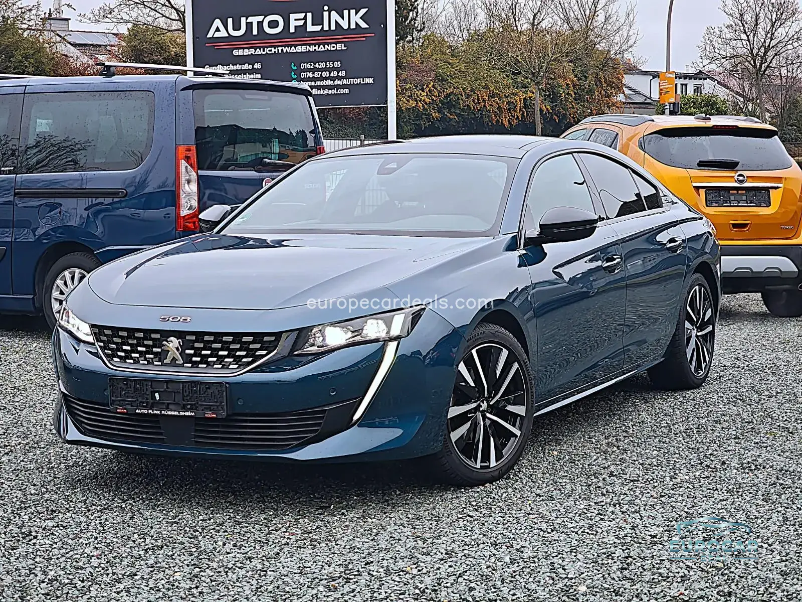 Peugeot 508