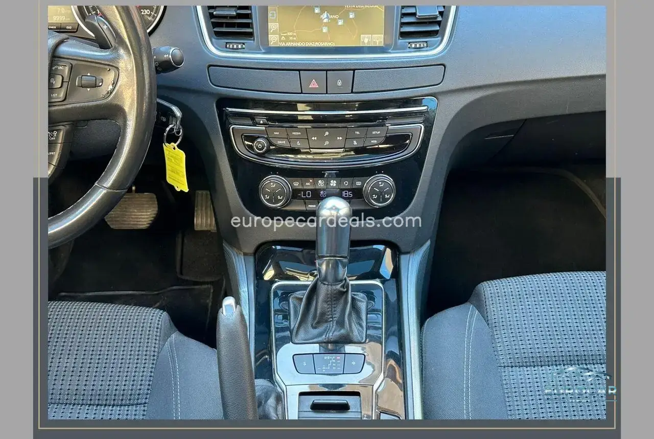 Peugeot 508