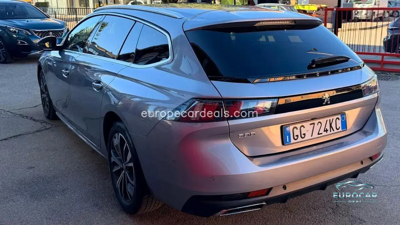 Peugeot 508