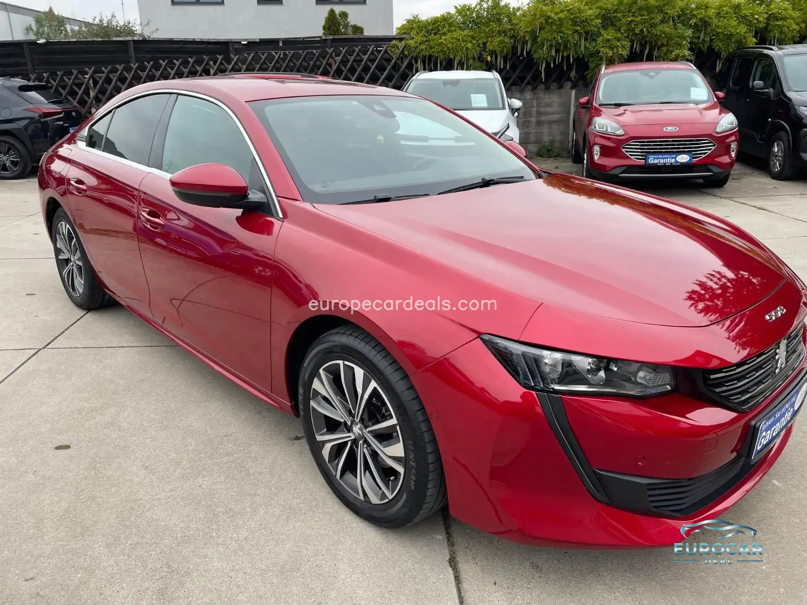 Peugeot 508