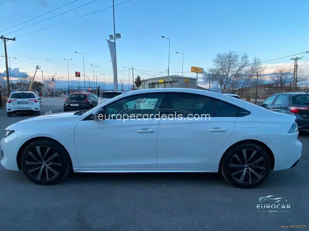 Peugeot 508