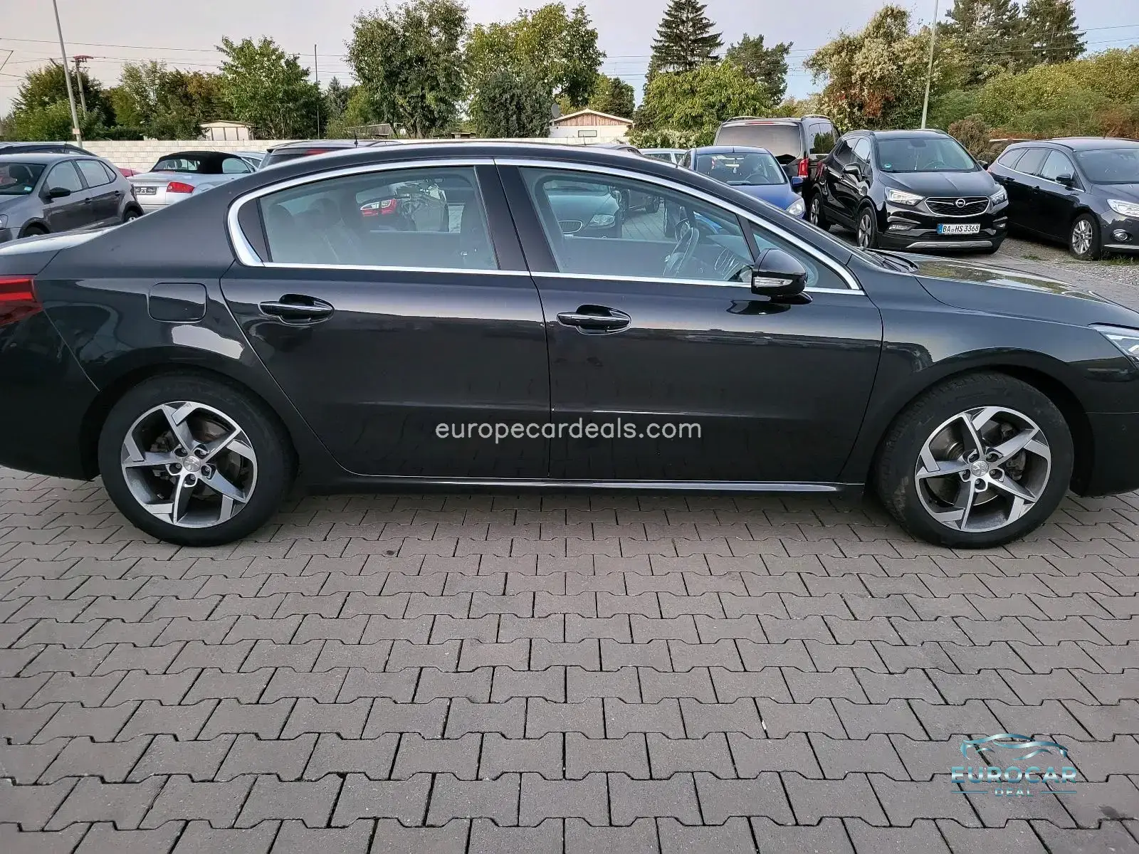 Peugeot 508