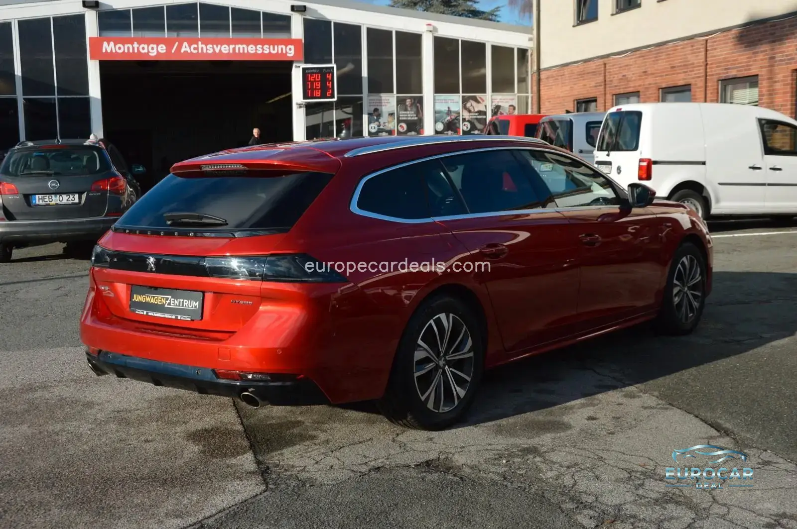Peugeot 508
