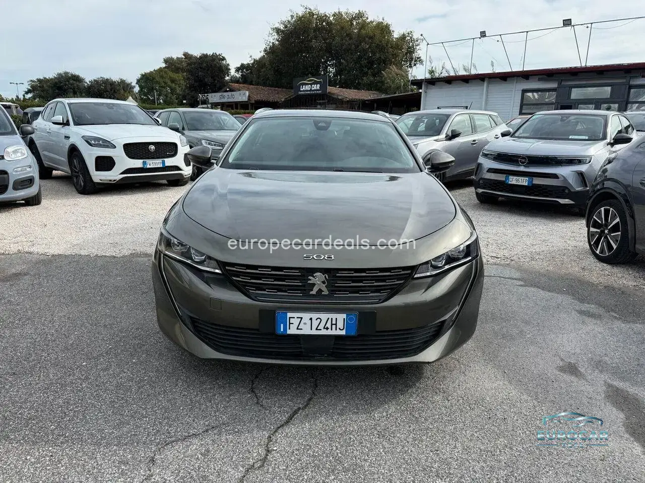 Peugeot 508