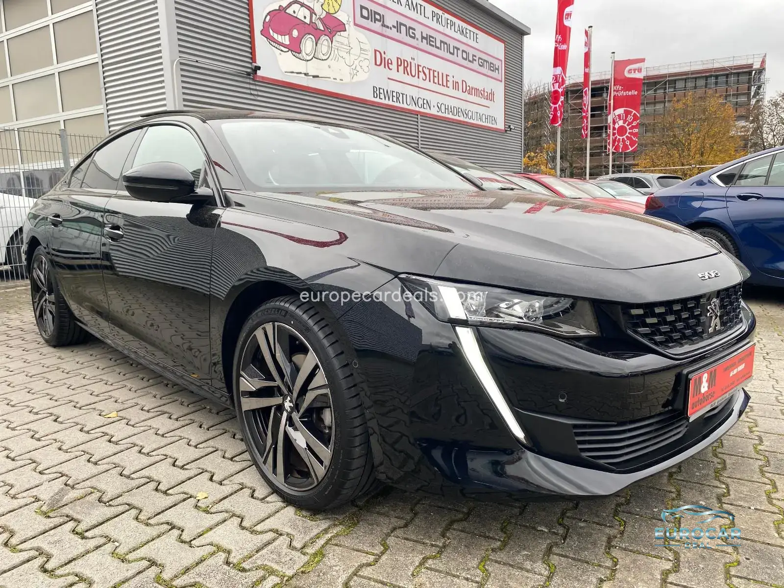 Peugeot 508