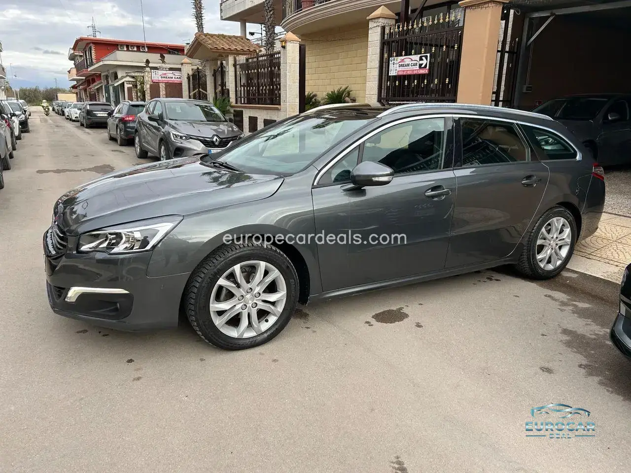 Peugeot 508
