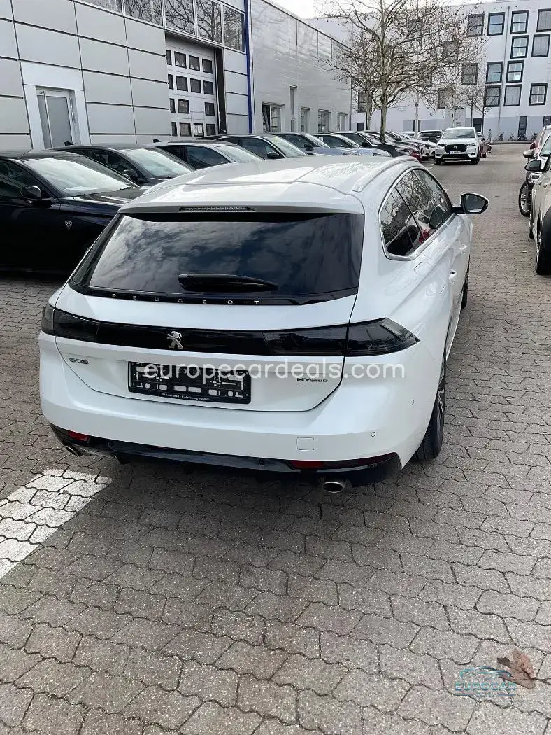 Peugeot 508