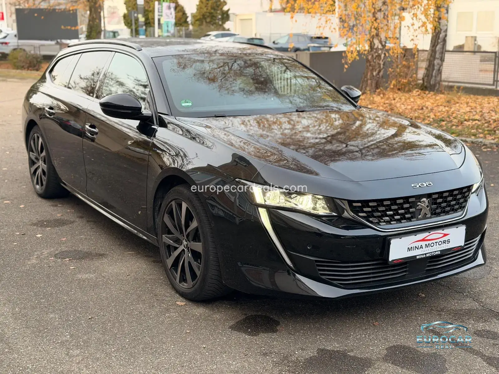 Peugeot 508