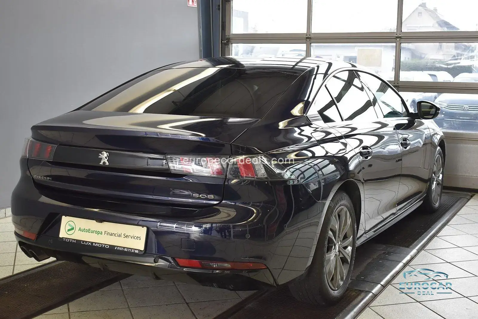 Peugeot 508