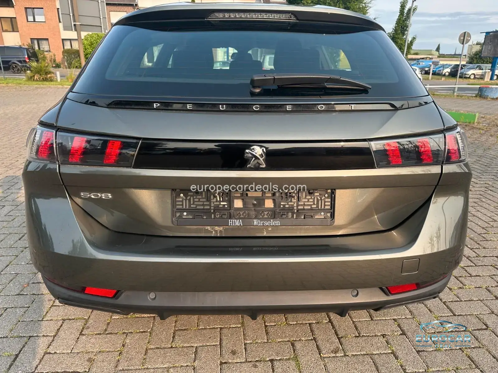 Peugeot 508