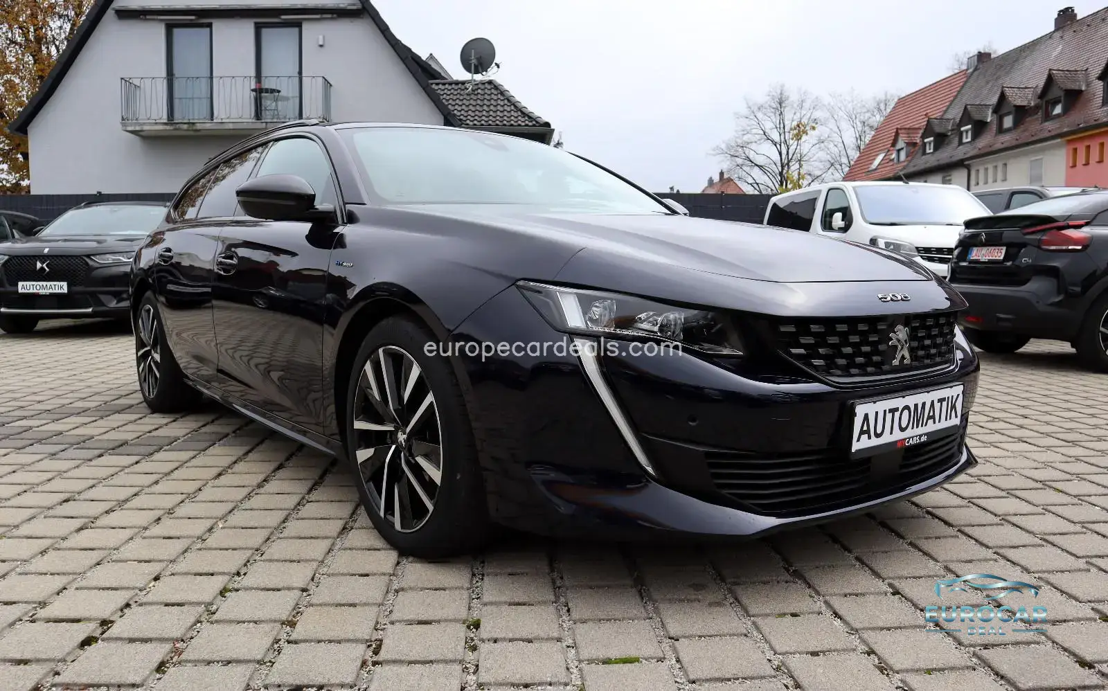 Peugeot 508