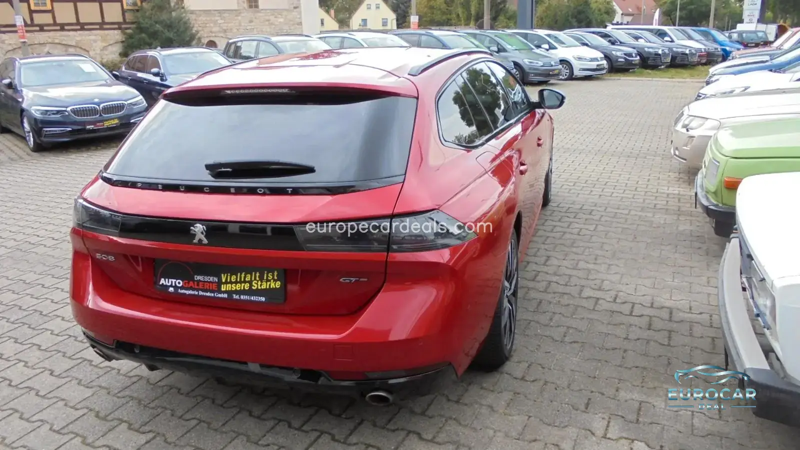 Peugeot 508