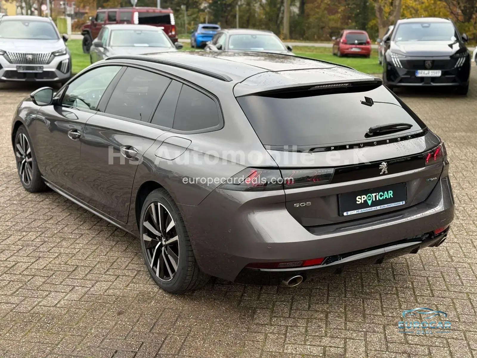 Peugeot 508