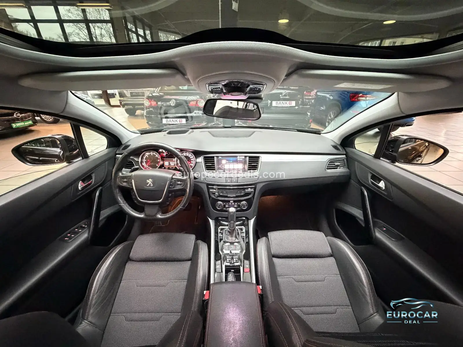 Peugeot 508