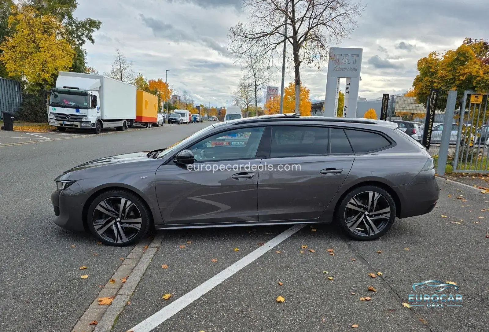 Peugeot 508