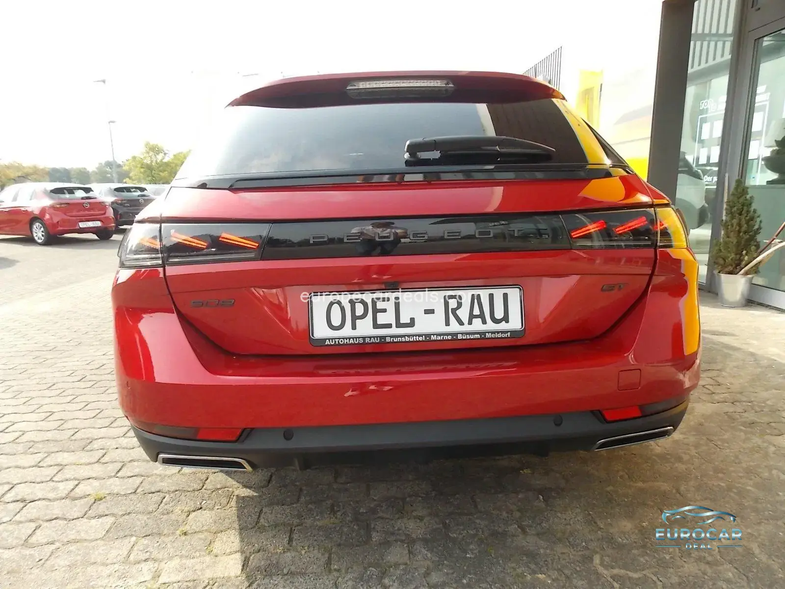 Peugeot 508