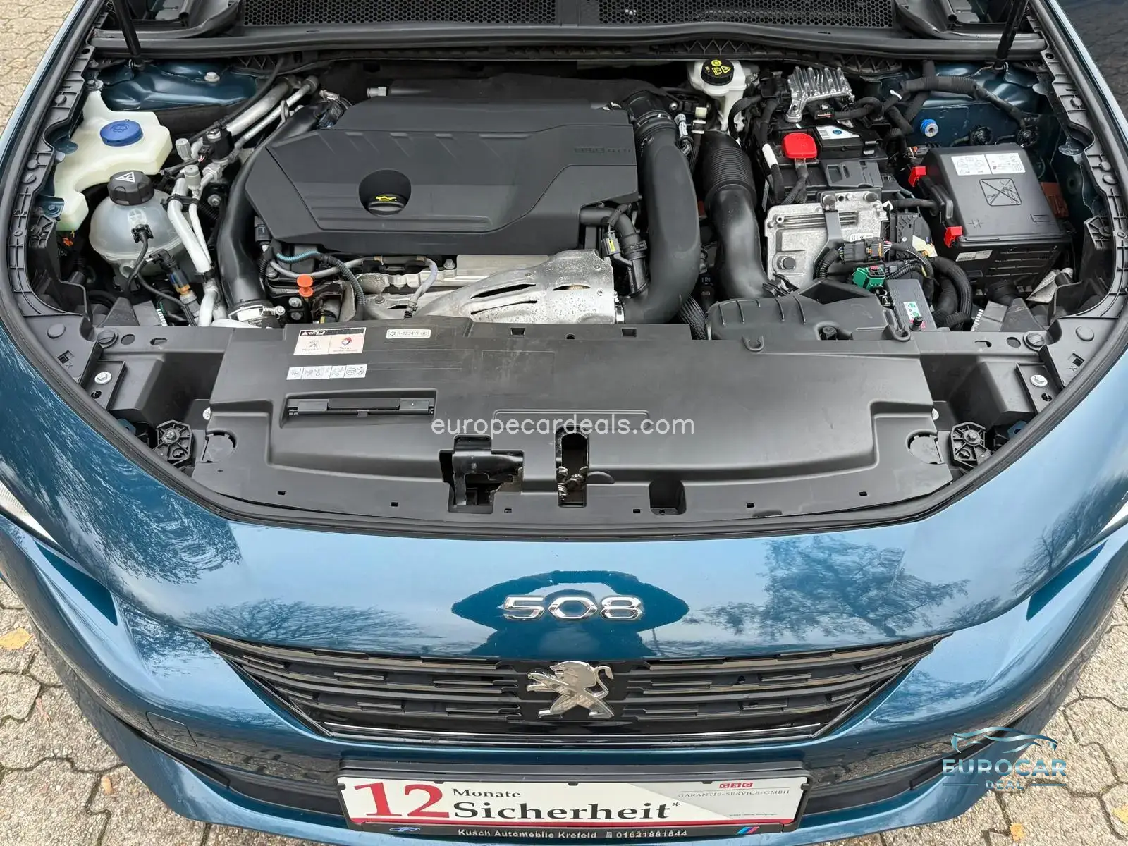 Peugeot 508