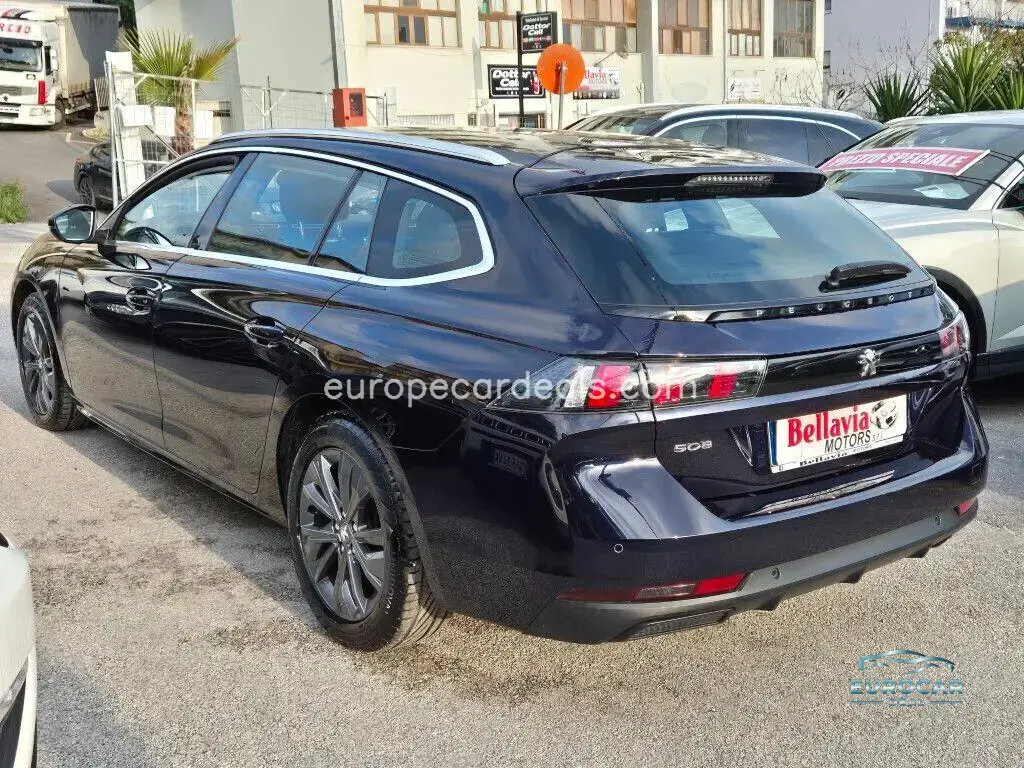 Peugeot 508